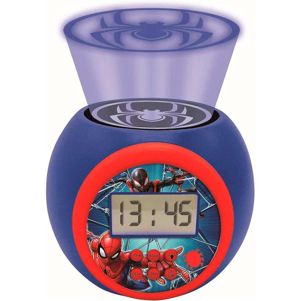 spiderman marvel alarm clock