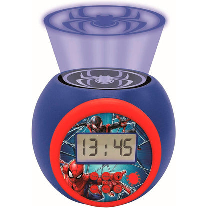 spiderman marvel alarm clock