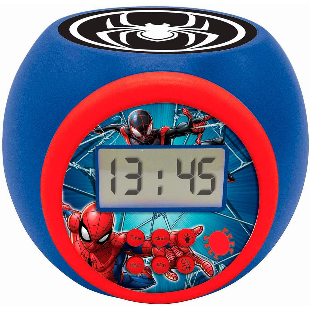 Budzik Spiderman Marvel