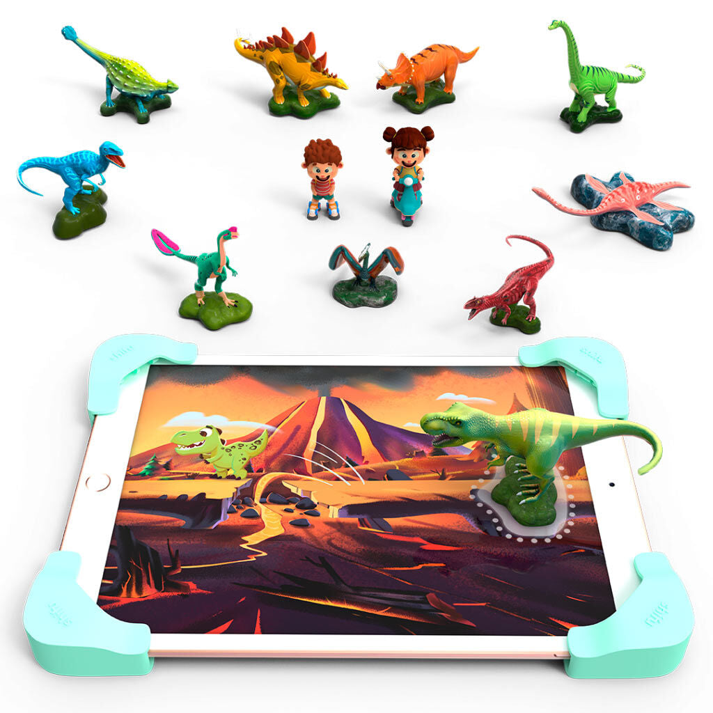 Interaktives Dino Touch Spiel PlayShifu Spanisch