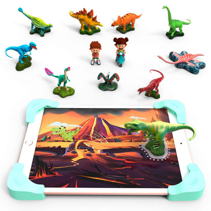 Interaktives Dino Touch Spiel PlayShifu Spanisch