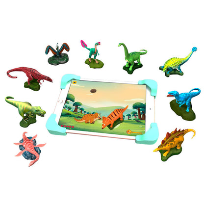 Interaktives Dino Touch Spiel PlayShifu Spanisch