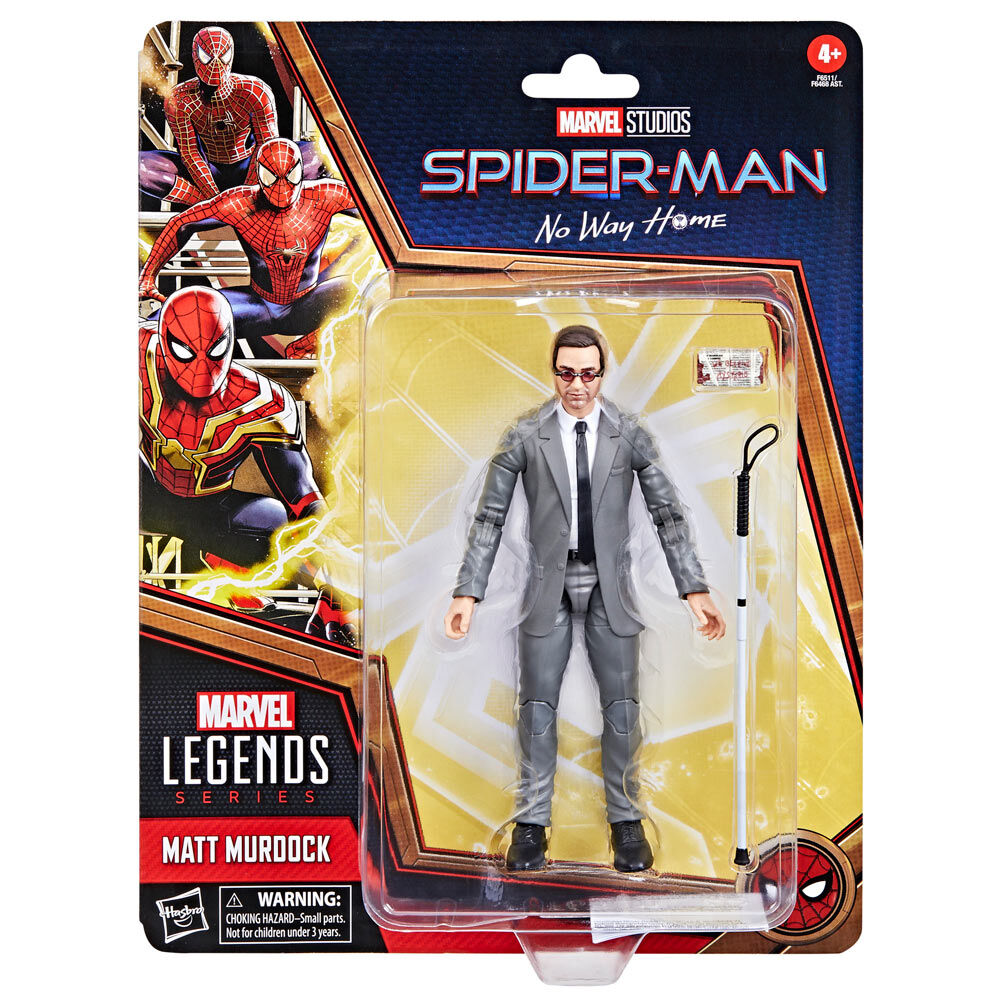 Figura de Spiderman de Matt Murdock No Way Home Marvel 15 cm