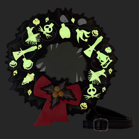 Nightmare Before Christmas Disney Loungefly String Lights Bag
