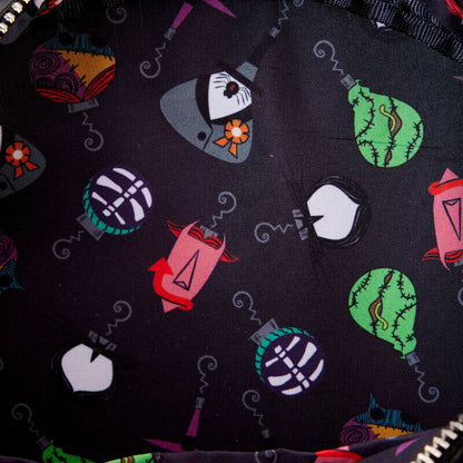 Nightmare Before Christmas Disney Loungefly Lichterkette Tasche