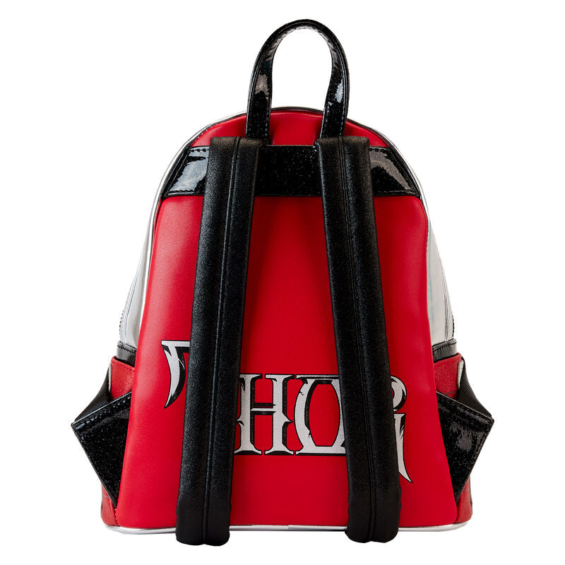 Mochila Loungefly de Thor metálico de Marvel de 26 cm