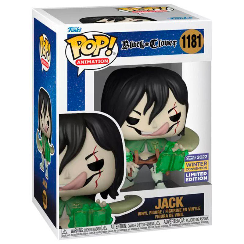 black clover jack exclusive pop figure