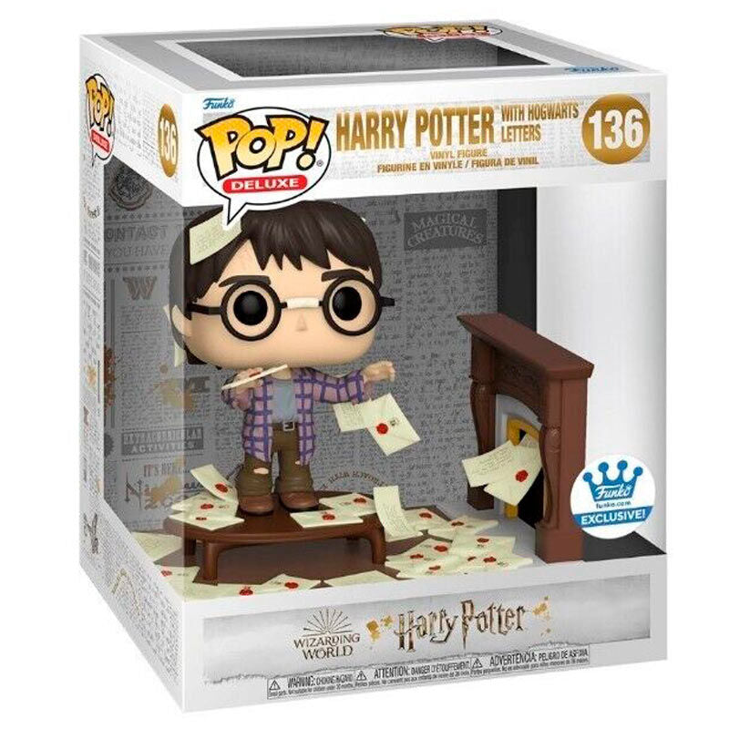 deluxe pop figure harry potter anniversary harry potter with hogwarts letters exclusive