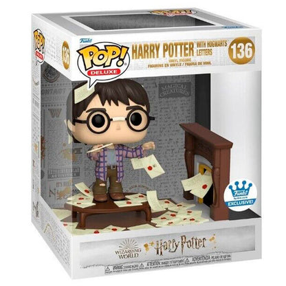 deluxe pop figure harry potter anniversary harry potter with hogwarts letters exclusive