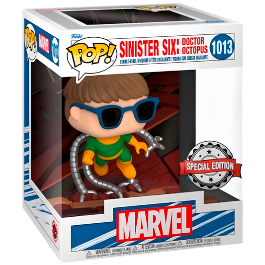 Statuetta POP Deluxe Marvel Sinister Doctor Octopus Esclusiva