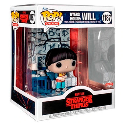 figure pop deluxe stranger things will exclusive