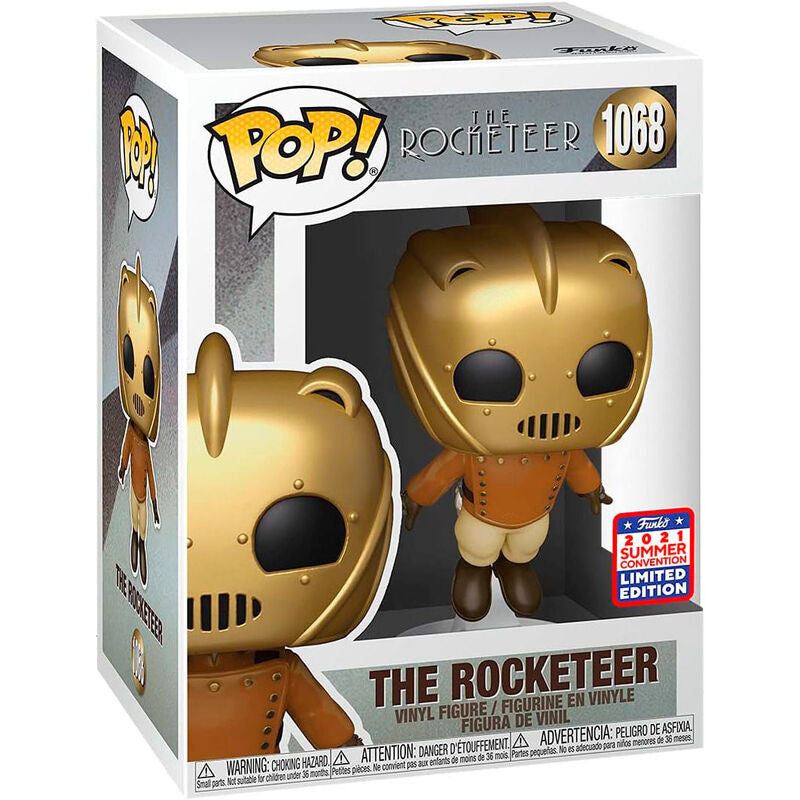 Figura POP de Disney The Rocketeer (Exclusiva)
