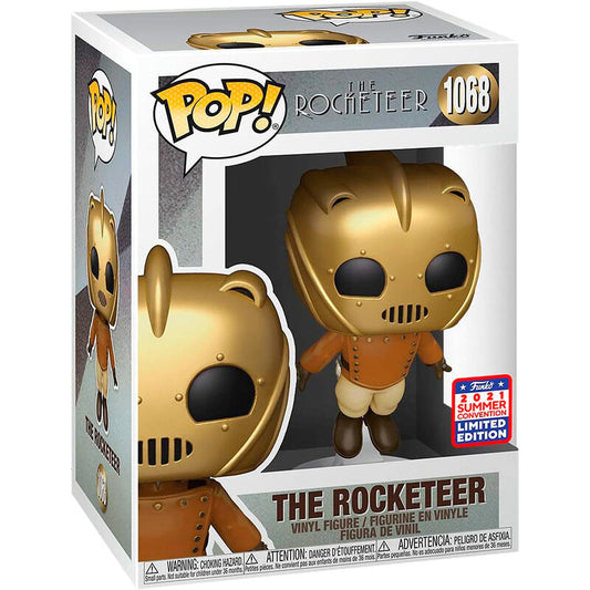 Figura POP de Disney The Rocketeer (Exclusiva)
