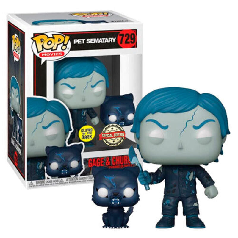 pet sematary gage & church exclusive pop figure