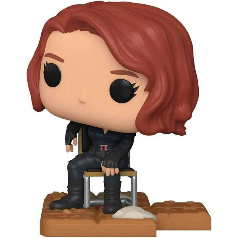 Action figure esclusiva di Black Widow dei Marvel Avengers POP Deluxe