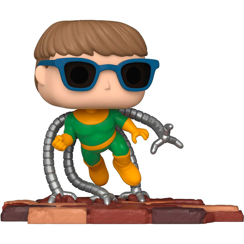 deluxe pop figure marvel sinister doctor octopus exclusive