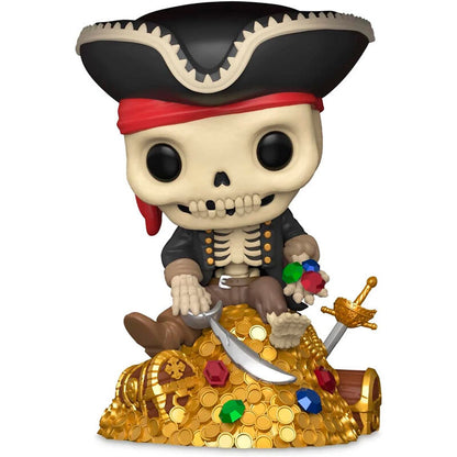 pirates of the caribbean treasure skeleton pop deluxe figure exclusive
