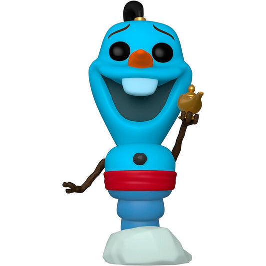pop figure disney olaf present olaf as genie exclusive