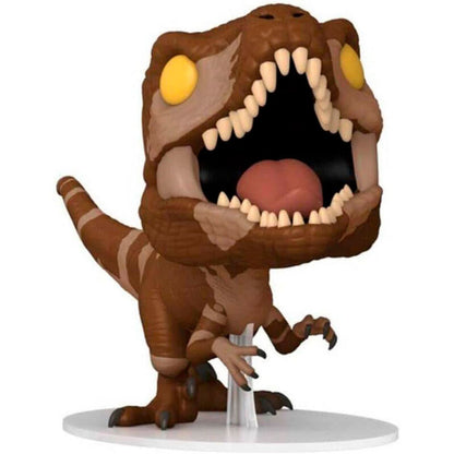 jurassic world atrociraptor red exclusive pop figure