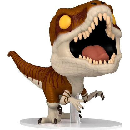 Figura POP exclusiva del tigre Atrociraptor de Jurassic World