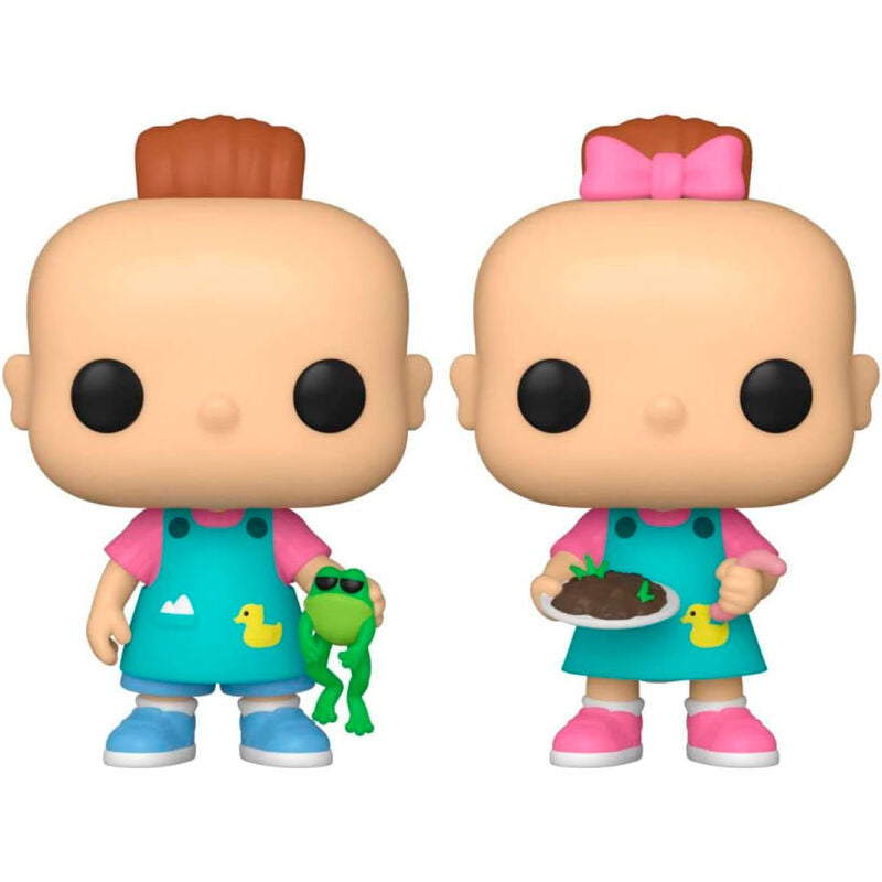 Blister 2 POP figures Rugrats Phil & Lil Exclusive