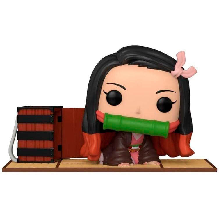 pop figure deluxe demon slayer kimetsu no yaiba mini nezuko exclusive