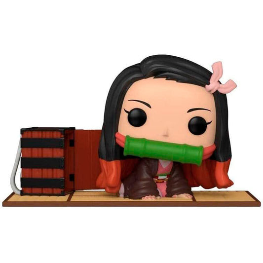 pop figure deluxe demon slayer kimetsu no yaiba mini nezuko exclusive