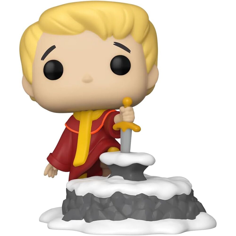disney pop deluxe figure the sword in the stone arthur pulling excalibur exclusive