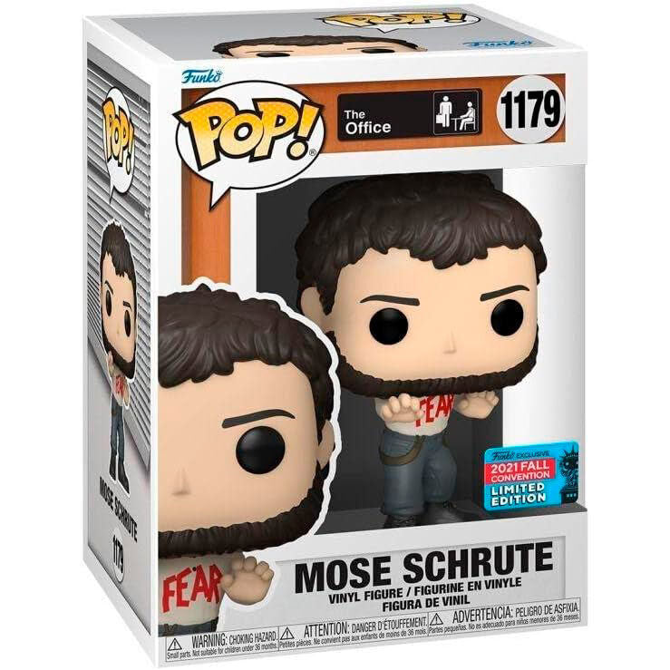 pop figure the office mose schrute exclusive