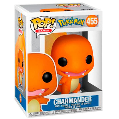 Pokemon Charmander POP Figure