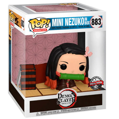 POP Figur Deluxe Demon Slayer Kimetsu no Yaiba Mini Nezuko Exclusive