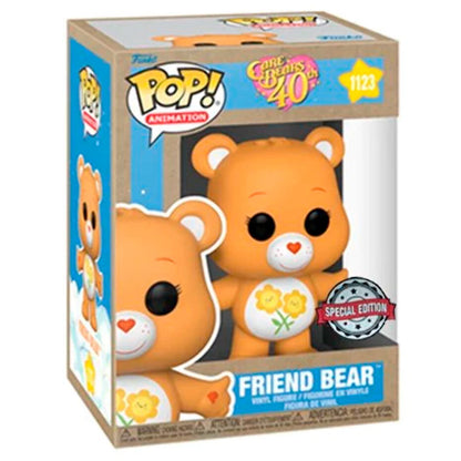 pop figure care bears 40th anniversary friend bear exclusive