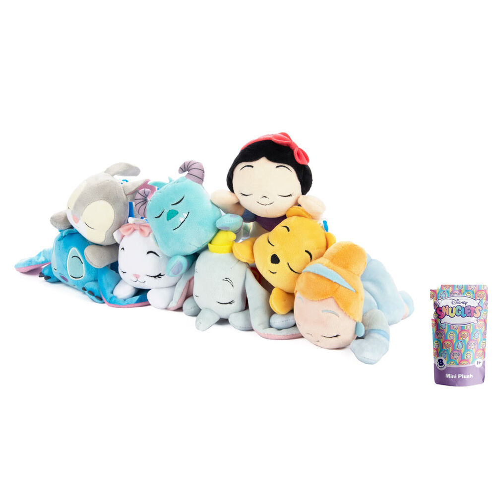 surprise envelope plush keychain snuglets disney 15cm assorted