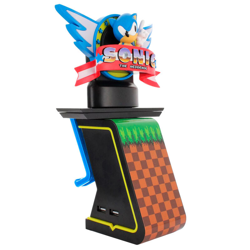 Support de câble Ikon Classic Sonic Sonic The Hedgehog 20 cm