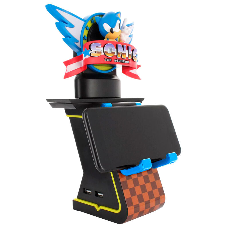 Support de câble Ikon Classic Sonic Sonic The Hedgehog 20 cm