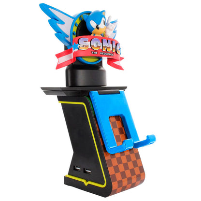 Support de câble Ikon Classic Sonic Sonic The Hedgehog 20 cm