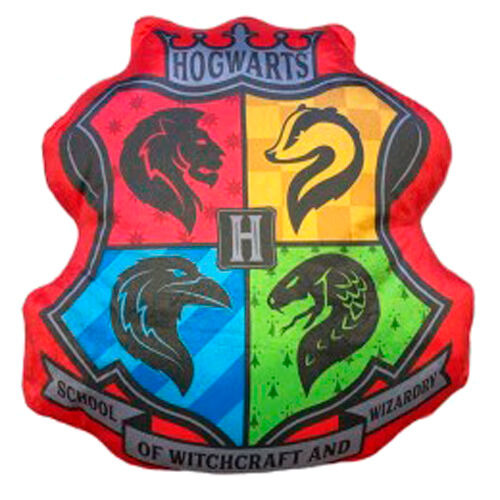 hogwarts harry potter 3d cushion