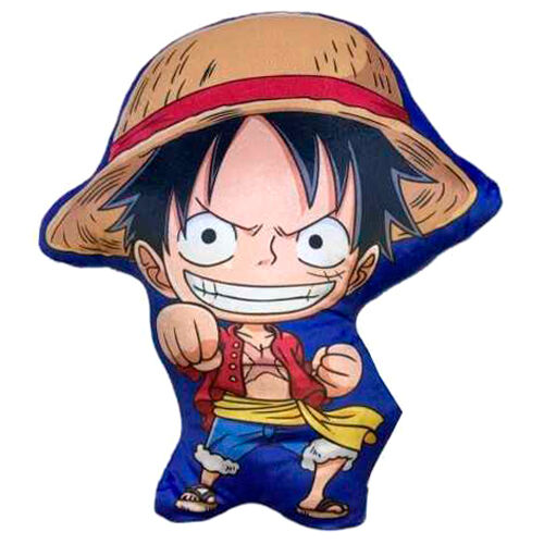 3d cushion d luffy one piece