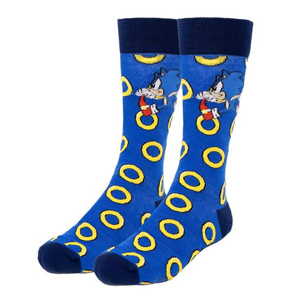 Set mit 3 Sonic the Hedgehog Socken für Erwachsene