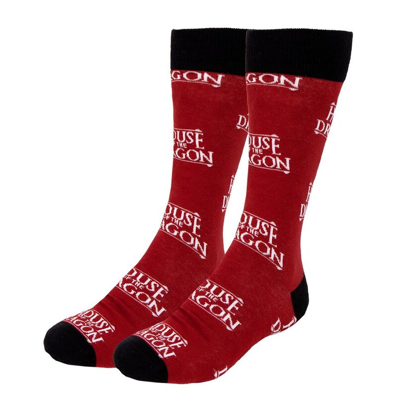 Set of 3 adult socks The House of the Dragon