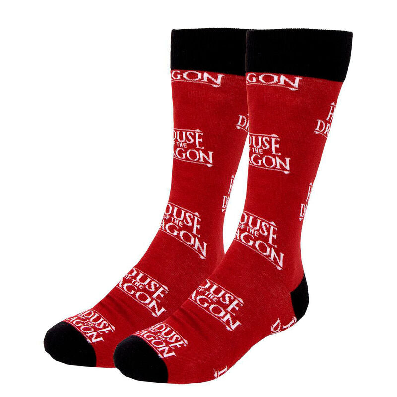 Set of 3 adult socks The House of the Dragon