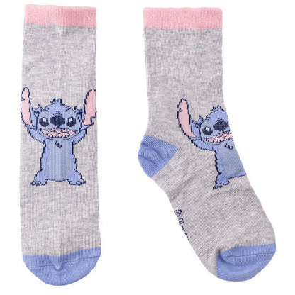 Blister pack of 5 Stitch Disney socks