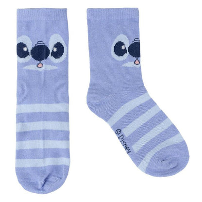 Blister pack of 5 Stitch Disney socks