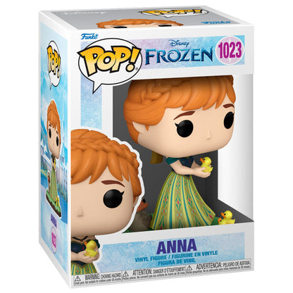 disney princess anna pop figure