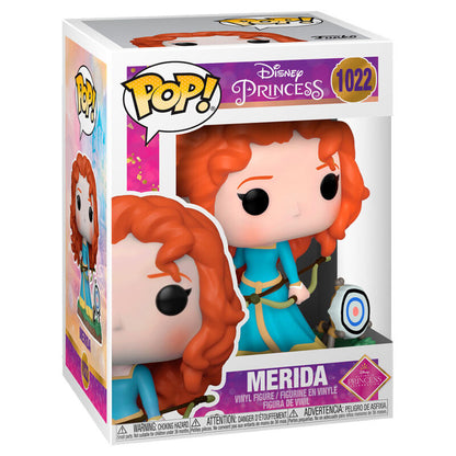 disney princess merida pop figure