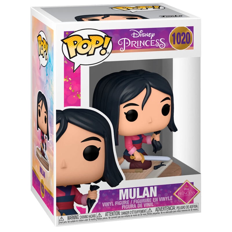 Disney Princess Mulan POP Figure