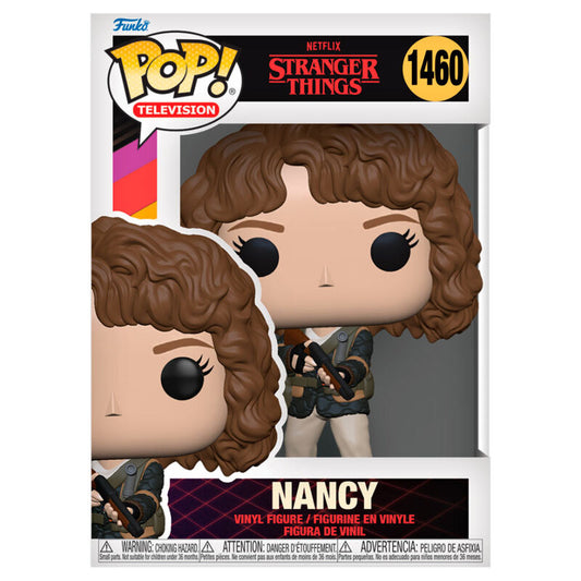 Figurka POP Nancy ze Stranger Things