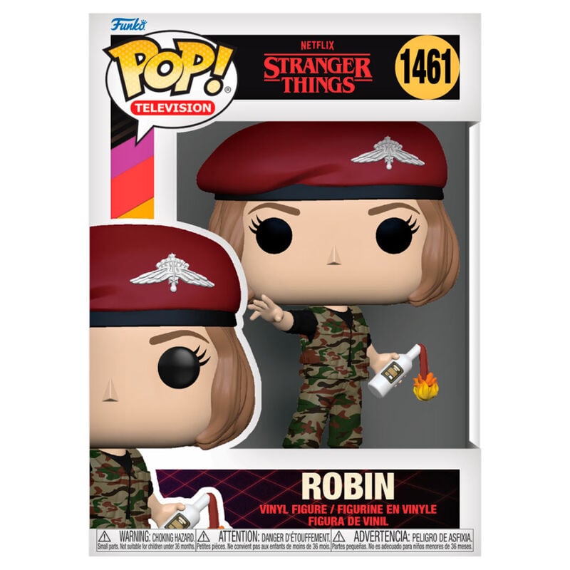 Stranger Things Robin POP Figure