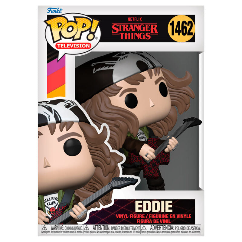 Figurka Eddiego z serialu Stranger Things