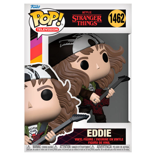Figurka Eddiego z serialu Stranger Things